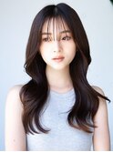 20代30代大人かわいいナチュラル韓国風ゆるふわヘア