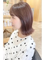 ソラ(SORA.)&nbsp;大人可愛い20代30代40代50代オススメ外ハネミディ♪