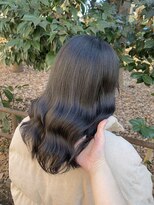 エマ 日吉(emma)&nbsp;【emma小濱】透明感ダークグレージュ