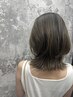 似合わせカット＋艶カラー ￥13200