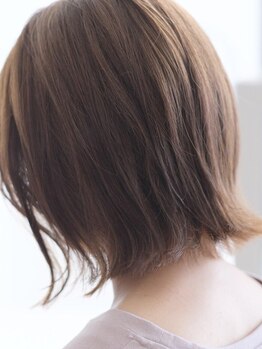 ヘアデザイン シュシュ(HAIRDESIGN Chou Chou produce by ORANGE)の写真/ヘアケアもしっかりしながらデザインも楽しむ◎あなたの魅力を最大限に引き出すカラーをご提案します☆