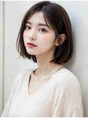 【Labimani】スタイリング楽々☆内巻きボブ