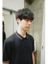 ピープル コモンズ(people commons)&nbsp;ニュアンスマッシュ　メンズパーマ