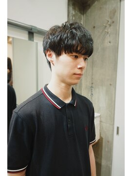 ピープル コモンズ(people commons) ニュアンスマッシュ　メンズパーマ