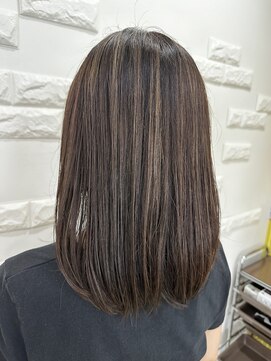 エス ハート オブ ヘアー 名東店(Heart of HAIR) 【ES田中】Autumn Style ハイライトカラー