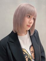 トゥコ(tuco) ボブ ミルクティーベージュ ブリーチ ブロンド