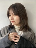 ミディアムレイヤー水素カラー