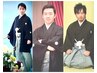 電話予約限定 男も和装 成人の新たなスタート☆¥26000→¥23000