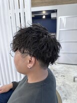 ヘアーサロン ヴィアルス 松原店(hair salon VIARS)&nbsp;ツイストスパイラルパーマ！！