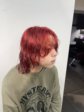 ヴェイン 渋谷(vain) レットカラー