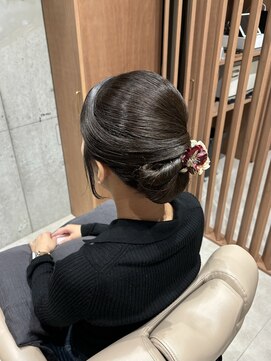 リテ(.rite) 和装ヘア