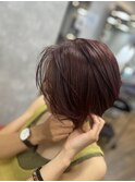 REDcolorショートスタイル!