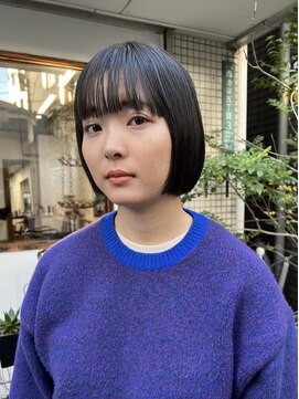 カウチソフ(kauti sofu) タイトなミニボブ