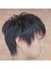 【メンズ】カット＋髪質改善カラー￥9,120→￥8,500