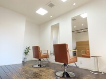 エイト ネクサス店(No.8)の雰囲気（セット面2席の落ち着いたプライベートサロン）