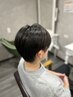 【メンズ限定】カット+炭酸シャンプー　￥3700