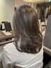 【大人気！癒しのひと時】カット+カラー+泡スパ（10分）　￥13530⇒￥9350