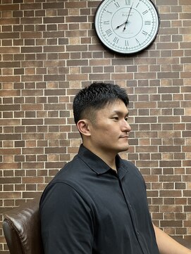 クリエイティブ ヘアー ワタナベ(Creative Hair Watanabe) アップバングショート