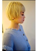 アデプト 金町店(adept)&nbsp;ハイトーンショートボブ