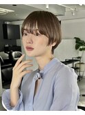 ☆マッシュショートショートボブ20代30代40代髪質改善カラー池袋