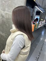 キング(K!ng)&nbsp;縮毛矯正髪質改善ハイライトレイヤーカット葛葉美容室エクステ