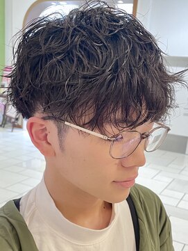 コムズアイ(COM'S/i) ツイストスパイラルパーマ波巻きパーマスペインカールマッシュ