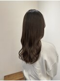 池袋 髪質改善 ロング ash brown♪