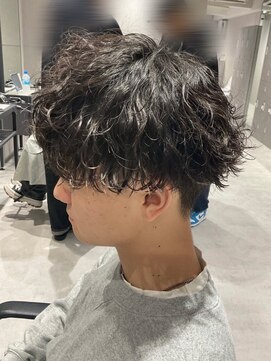 ロルカ 池袋店(Rolka) 【波巻きスパイラル】メンズパーマ/メンズカット/池袋