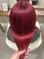 ココルアナ(coco luana)&nbsp;ブリーチ、ハイトーン、ケアブリーチ、韓国、前髪カット