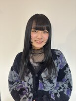 エミュ 中央駅店(eMu) たっぷりレイヤー×ブルーブラック