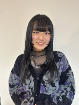 エミュ 中央駅店(eMu) たっぷりレイヤー×ブルーブラック
