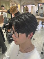 サンバイセライロ 千葉(SAN. by celilo)&nbsp;ウルフ/アッシュブラック/カルマパーマ【高野優真】