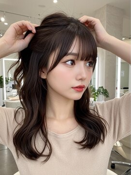 エル 新小岩(elu) 美髪/ワイドバング/レイヤーカット/くすみベージュ/新小岩駅