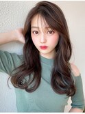 【福岡初出店☆AFLOAT 福岡】小顔前髪ありくびれレイヤーカット