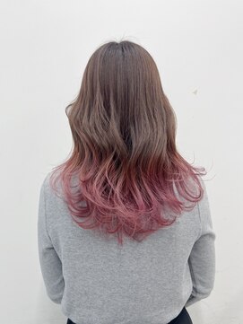 イース バイ アンブルリュクス 北千住(Ease by amble luxe) グラデーションカラー