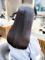 ロンド ロワール 門前仲町(Lond Loire)&nbsp;ボブショートボブ縮毛矯正ベージュグレージュ門前仲町