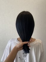 シモン(SIMON)&nbsp;ブルーブラック/半田/知多/半田美容室/知多美容室