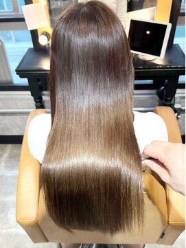 ロンド ルージュ 銀座店(Lond rouge) ミニウルフ髪質改善縮毛矯正酸性ストレートレイヤーカット/銀座