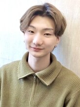ラボヌールヘアーノーブル 新越谷店(La Bonheur hair noble) ヨウスケ 