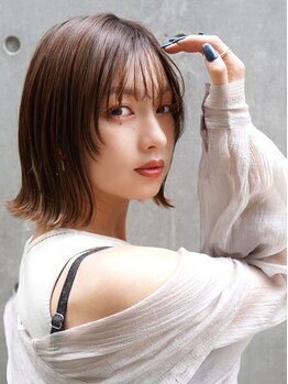 オーバーヘアー 高槻店(over hair)の写真/【高槻市駅2分】髪質改善で髪の本来の美しさを引き出し、一人ひとりに合わせた再現性の高い技術が人気！