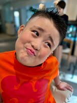 フリップビーアヴェダ(FLIP B AVEDA)&nbsp;本八幡×千葉美容院×メンズカット×キッズカット