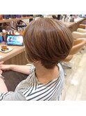 【佐々木】白髪もいかせる！大人ハイライト☆