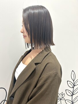 ケンジ 横浜(KENJE) ◯外はねボブ