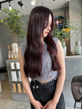 ヘリム(HELIM) 【石川尚之】柔らかいピンクベージュ