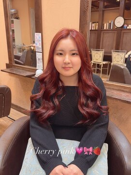 モアムー(Moremuu) チェリーピンク