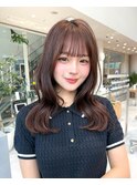 愛されモテ髪！顔周りカットデザイン