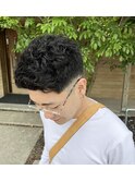 メンズパーマ