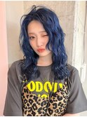 【Haco+】Ibuki_ネイビー_ダブルカラー