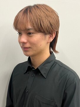 セプト 博多(SEPT.) マッシュウルフ ケアブリーチ ブラウンベージュ ハイトーン