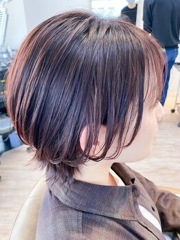 リプル(Ripple)の写真/トレンド×似合わせカット♪経験豊富なstylistが貴女のなりたいを叶えます◇どこから見ても美シルエットに!